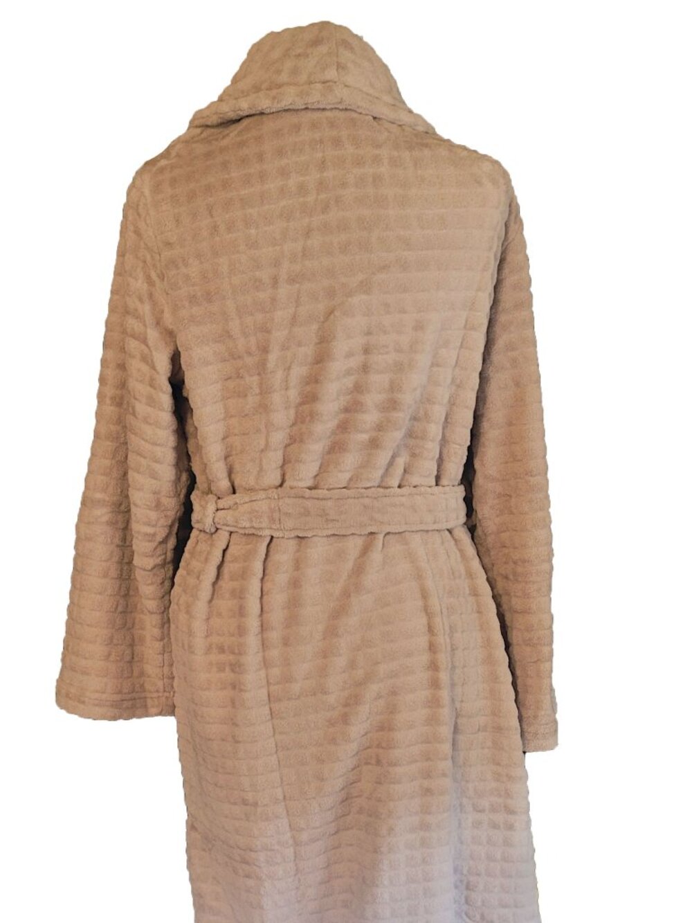 Ulta Short Plush Robe Size S/M - Picture 3 of 5